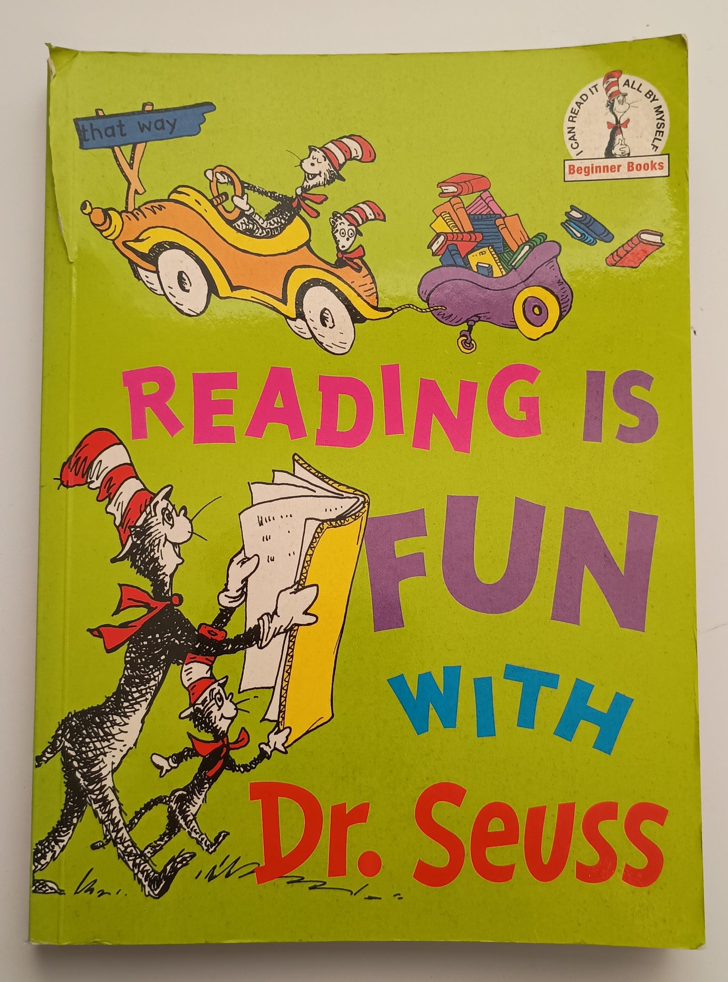 Reading is Fun with Dr Seuss