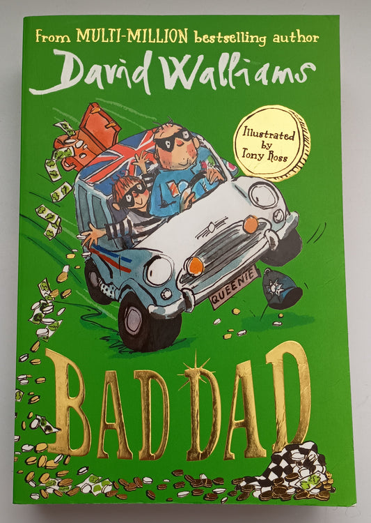 Bad Dad by David Walliams