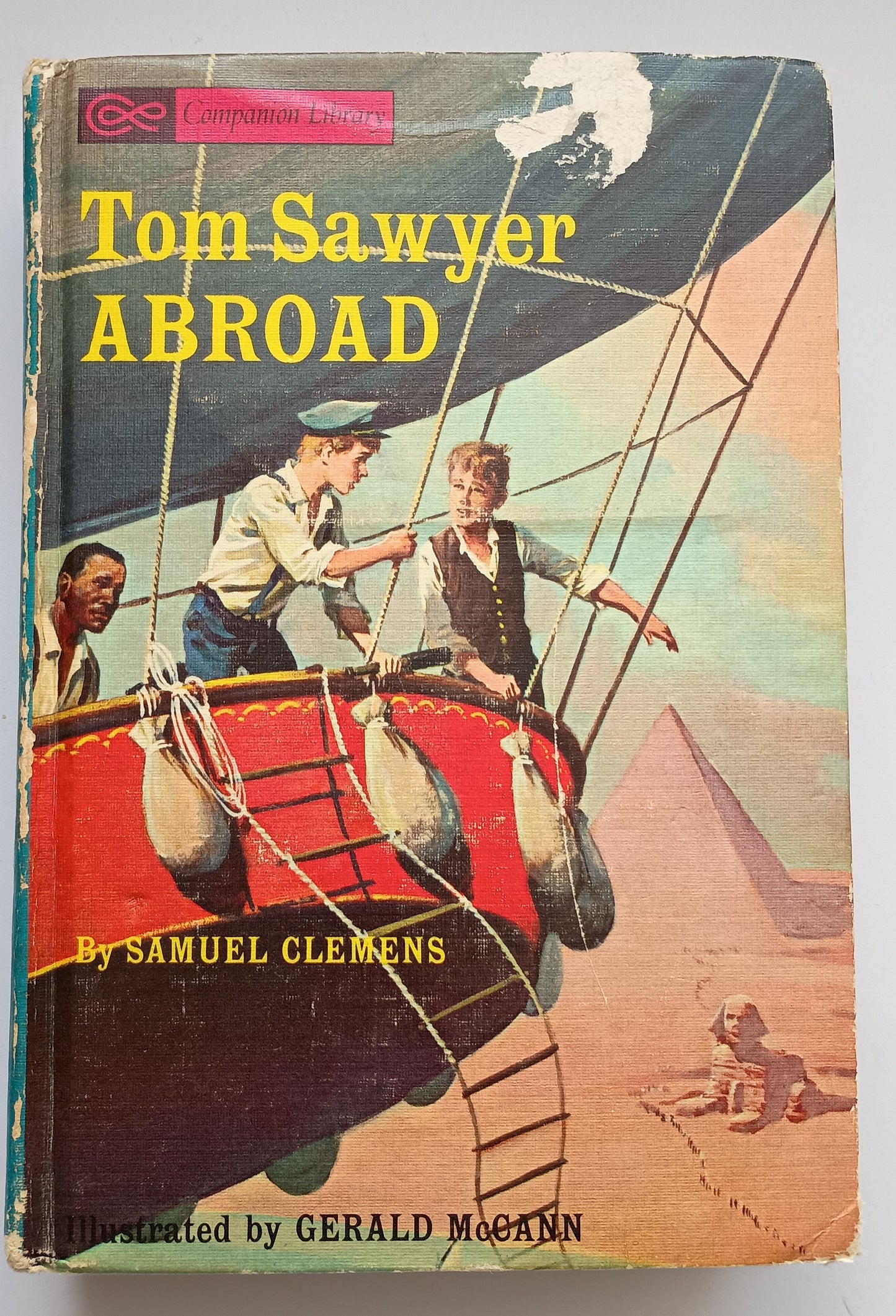 Two books in one: Tom Sawyer Abroad and A Dog of Flanders