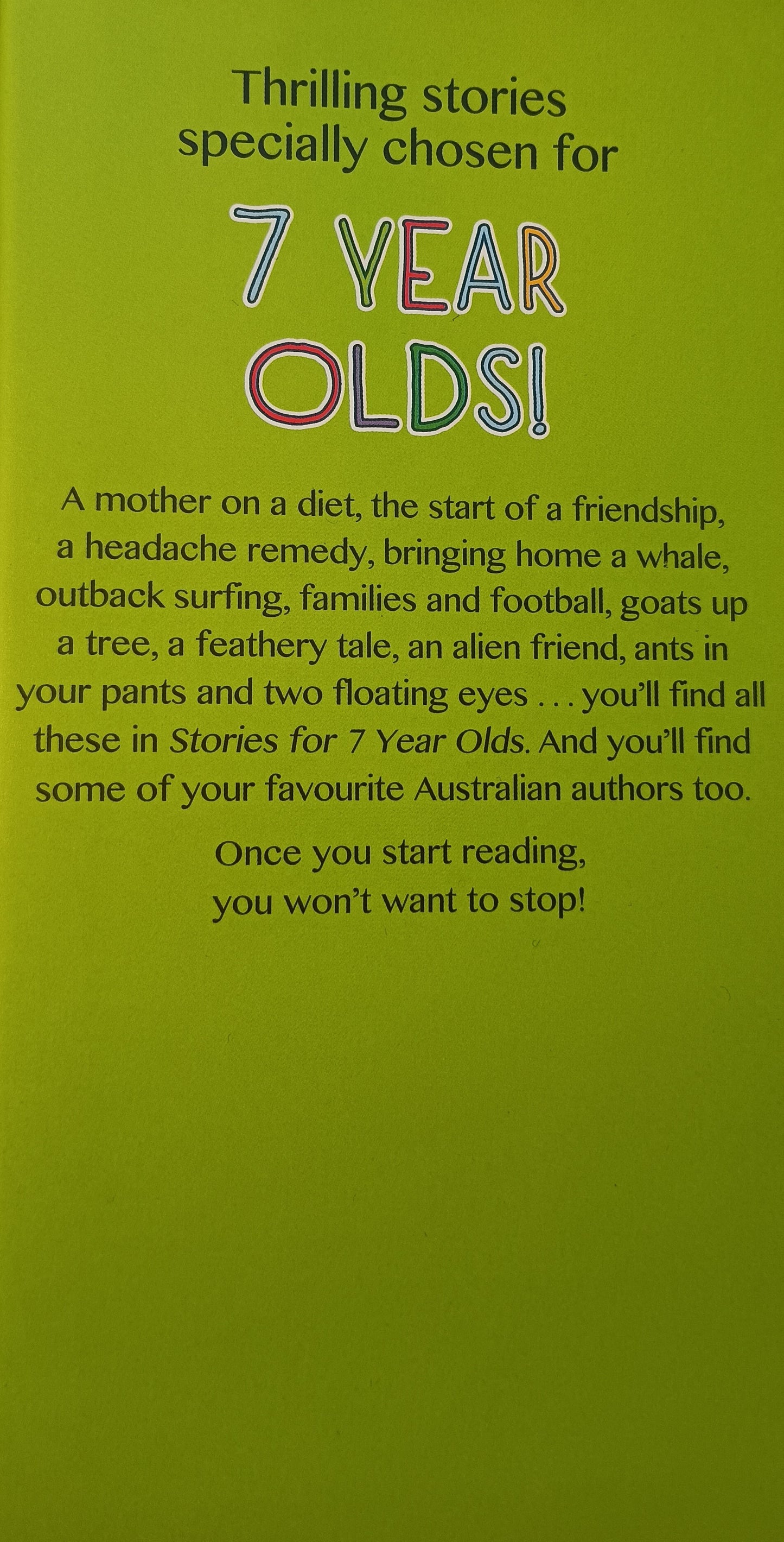 Stories for 7-year-olds