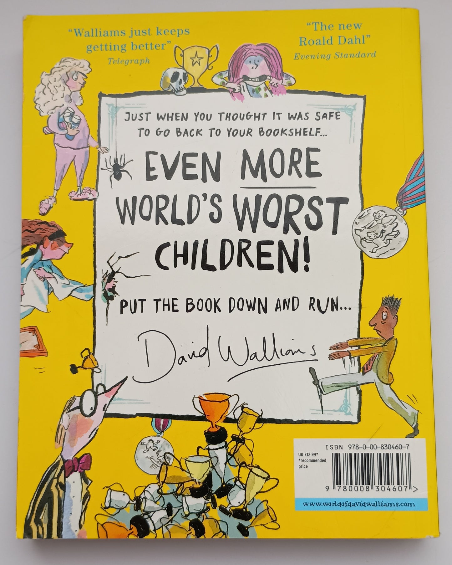 The World's Worst Children 3 by David Walliams