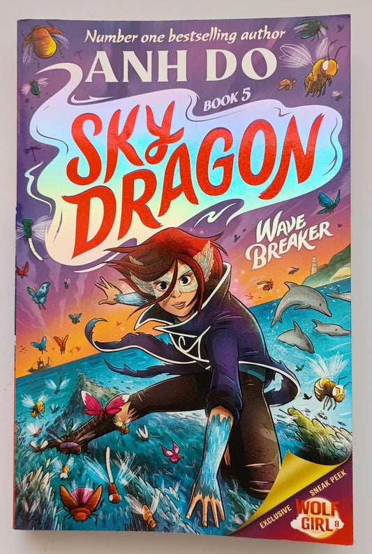 Sky Dragon Wave Breaker by Anh Do