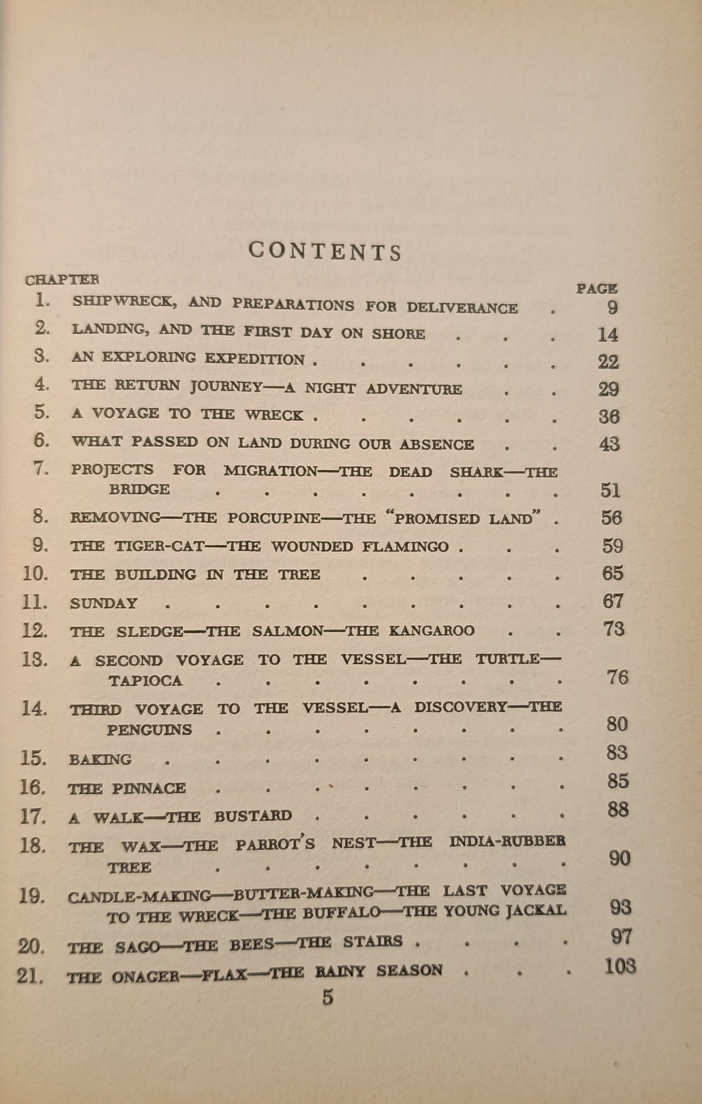 The Swiss Family Robinson by Johann R. Wyss