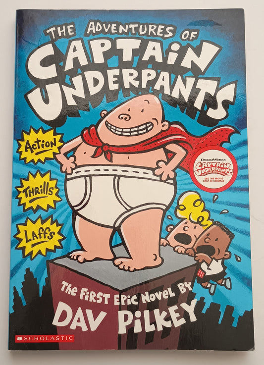 The Adventures of Captain Underpants