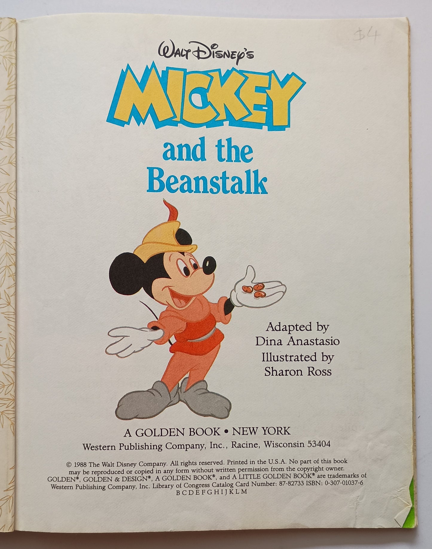 Mickey and the Beanstalk