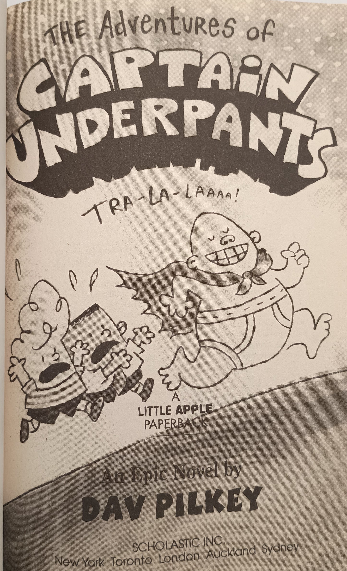 The Adventures of Captain Underpants