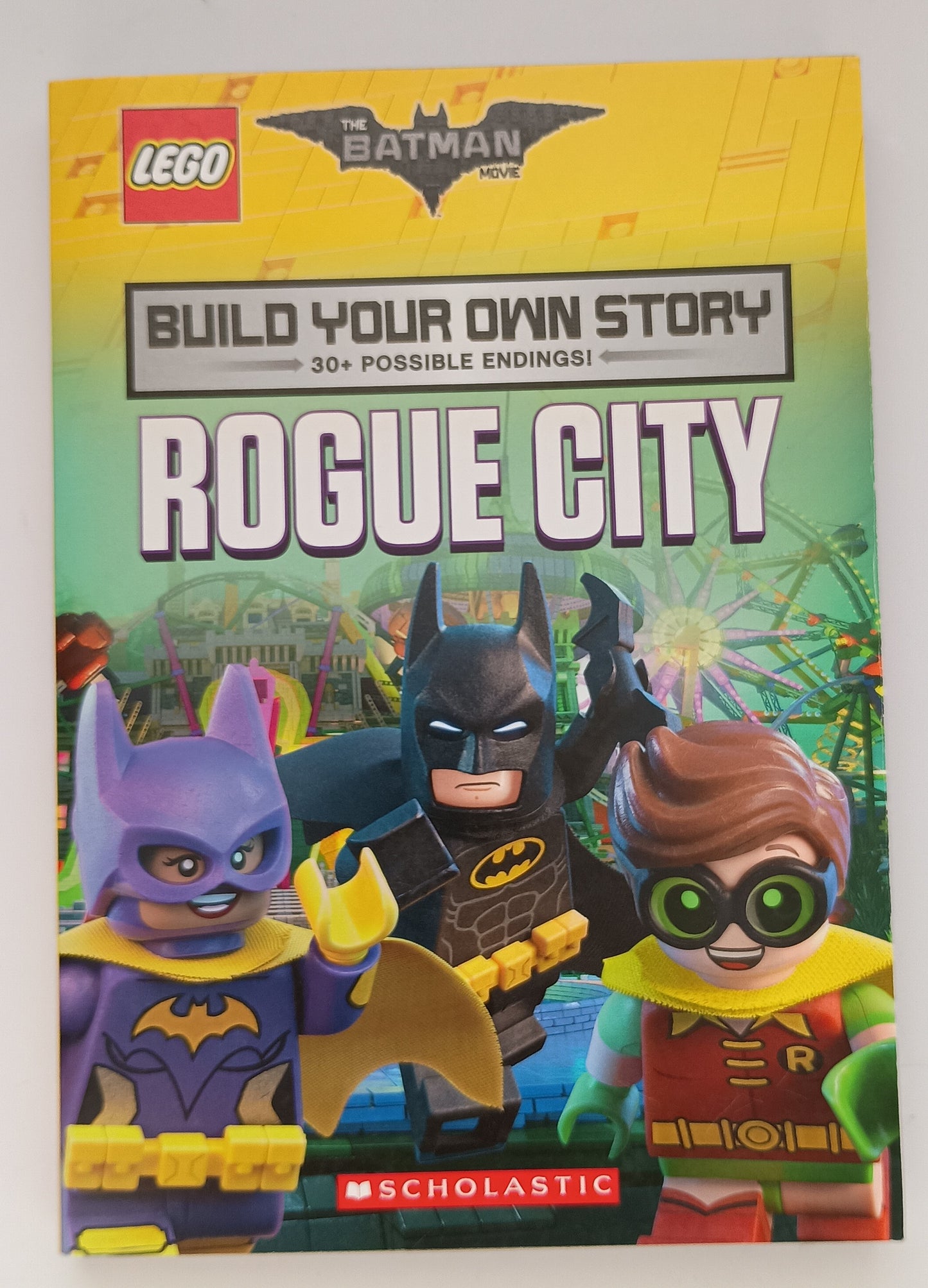 Rogue City from the Lego Batman Movie