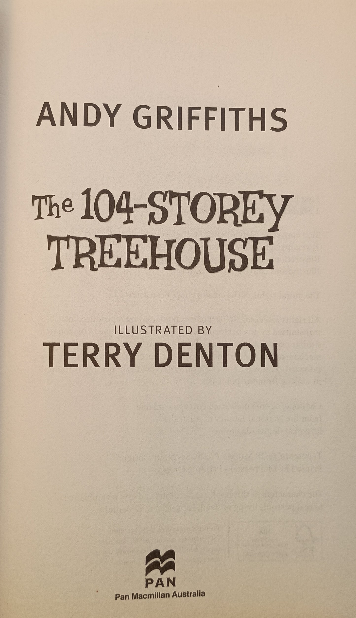 The 104-Storey Treehouse