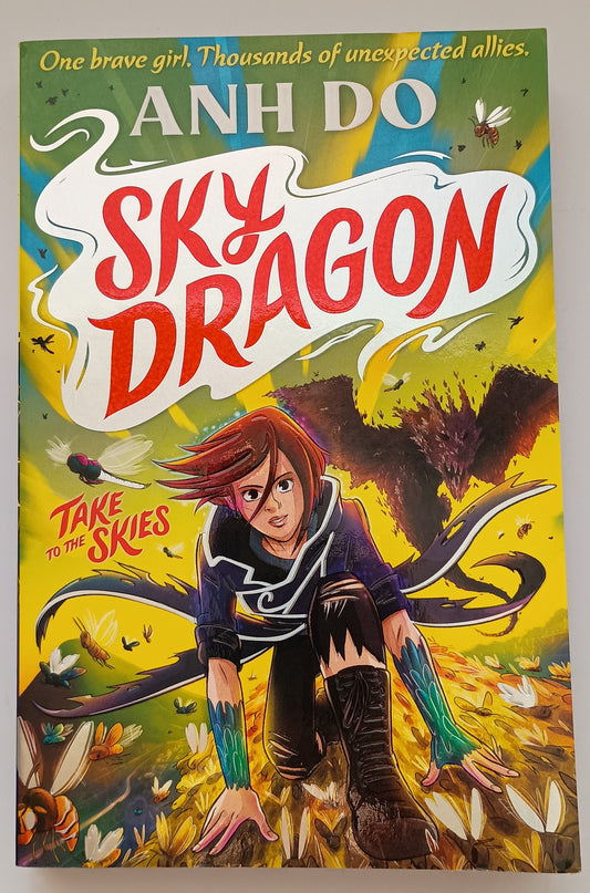 Sky Dragon Take to the Skies by Anh Do