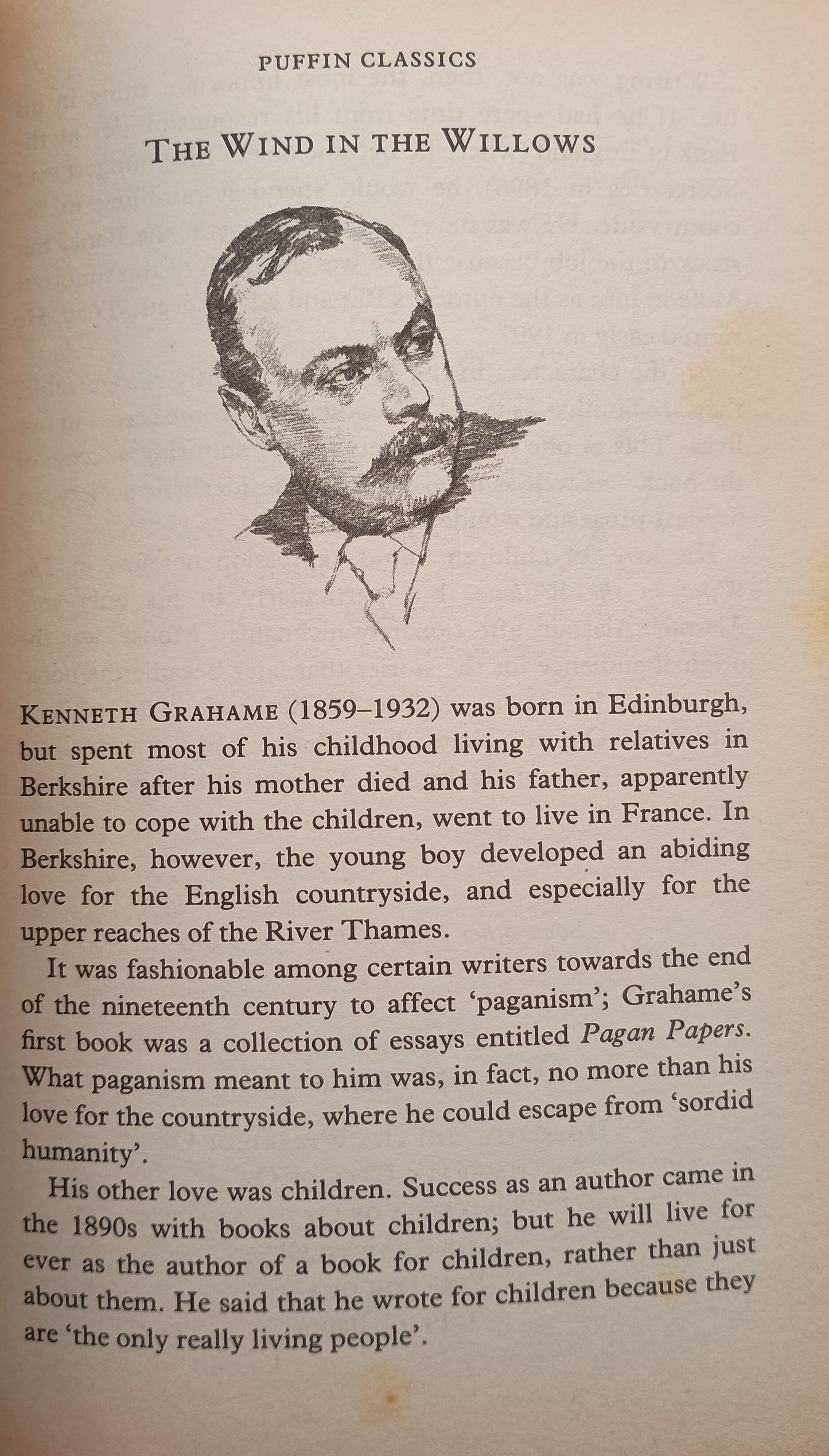 The Wind in the Willows by Kenneth Grahame