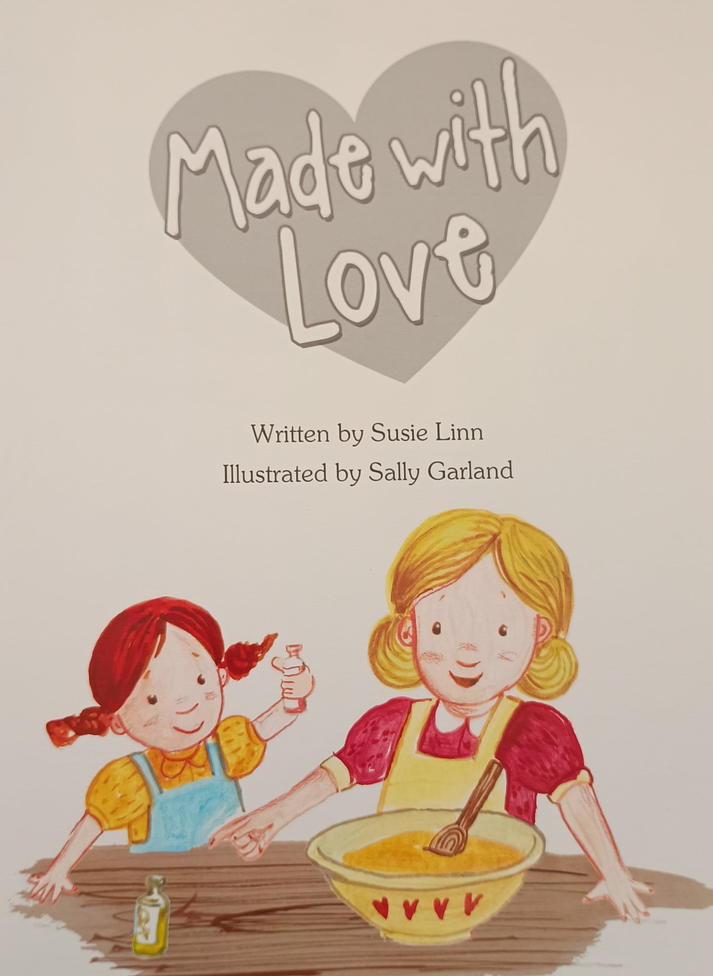 Made with Love by Susie Linn