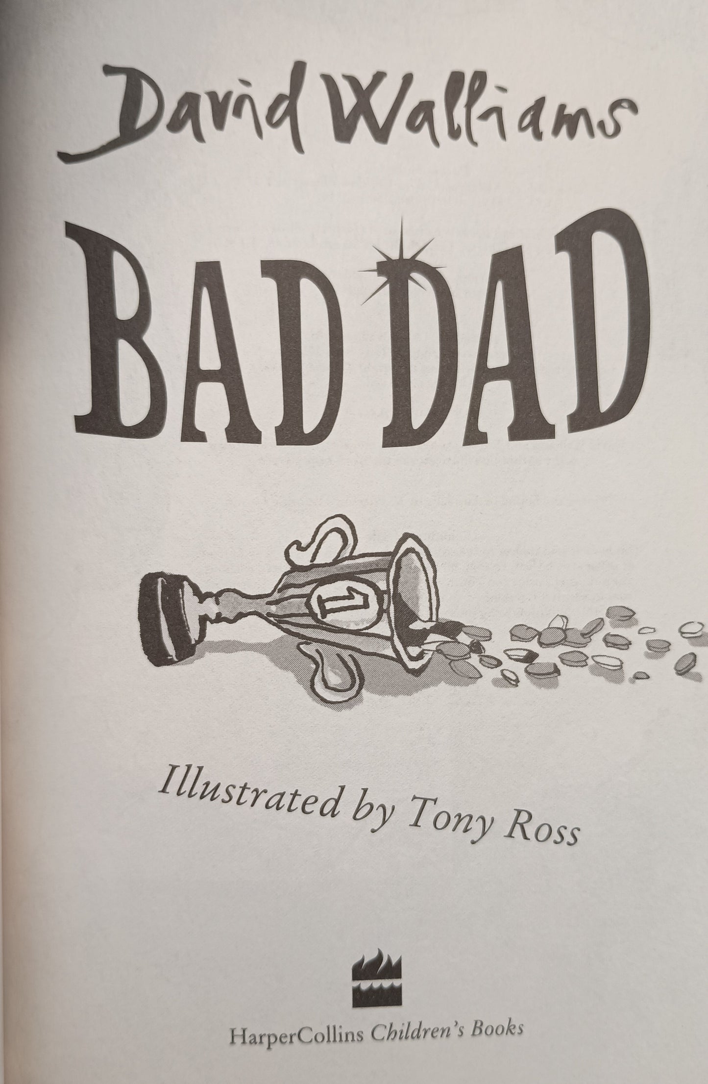 Bad Dad by David Walliams