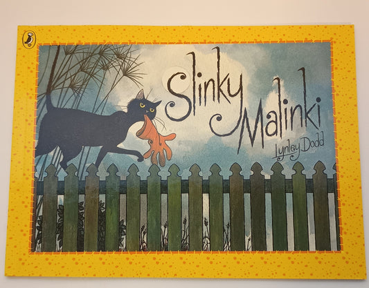 Slinky Malinki by Lynley Dodd