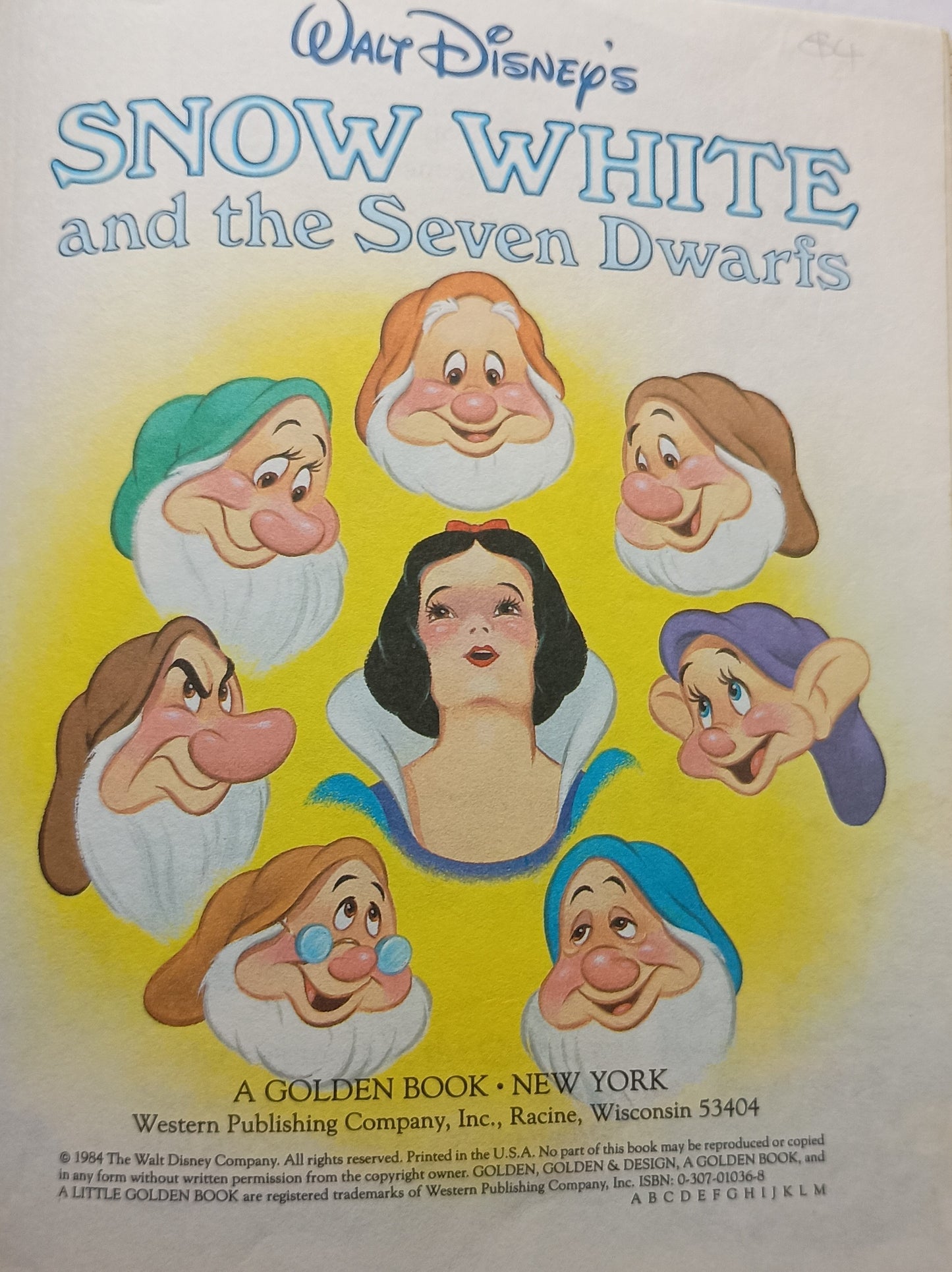 Walt Disney's Snow White and the Seven Dwarfs