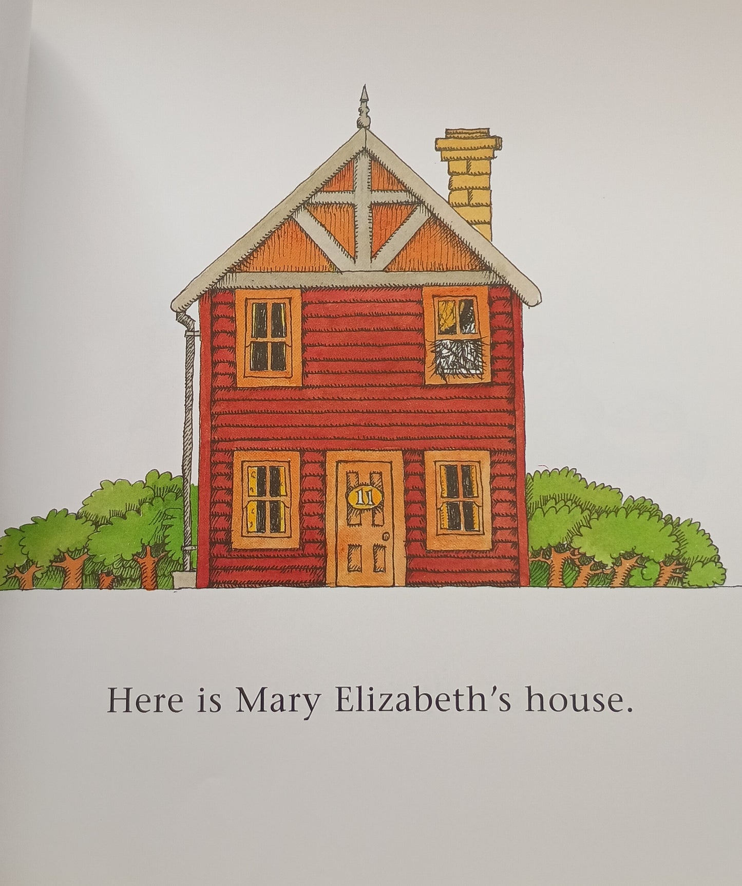 Inside Mary Elizabeth's House by Pamela Allen