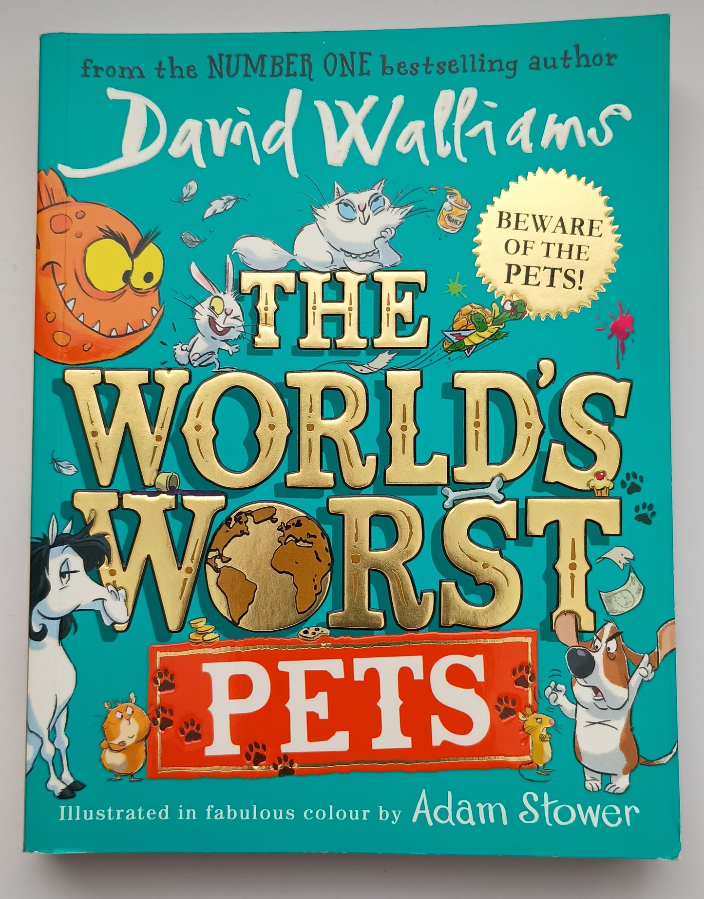 The World's Worst Pets by David Walliams