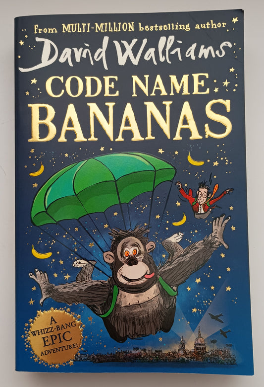 Code Name Bananas by David Walliams