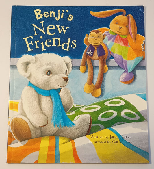 Benji's New Friends by Jillian Harker