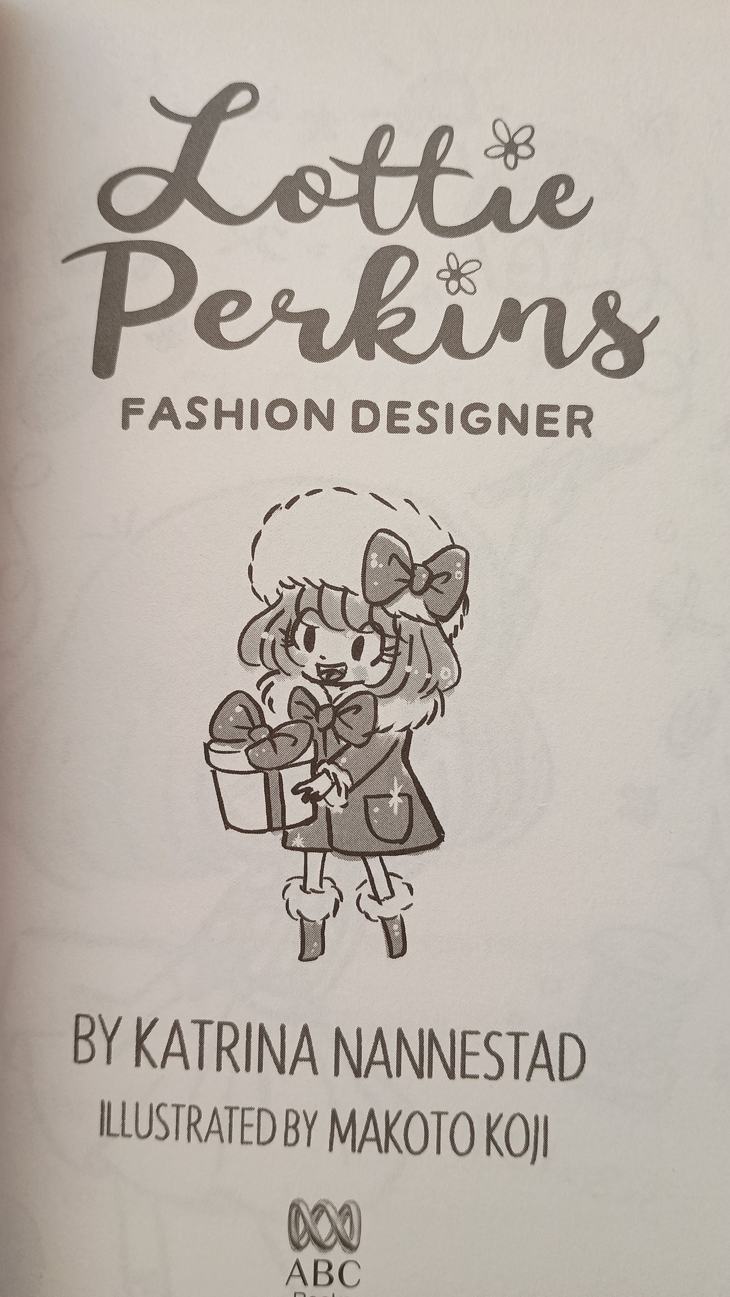 Lottie Perkins Fashion Designer by Katrina Nannestad