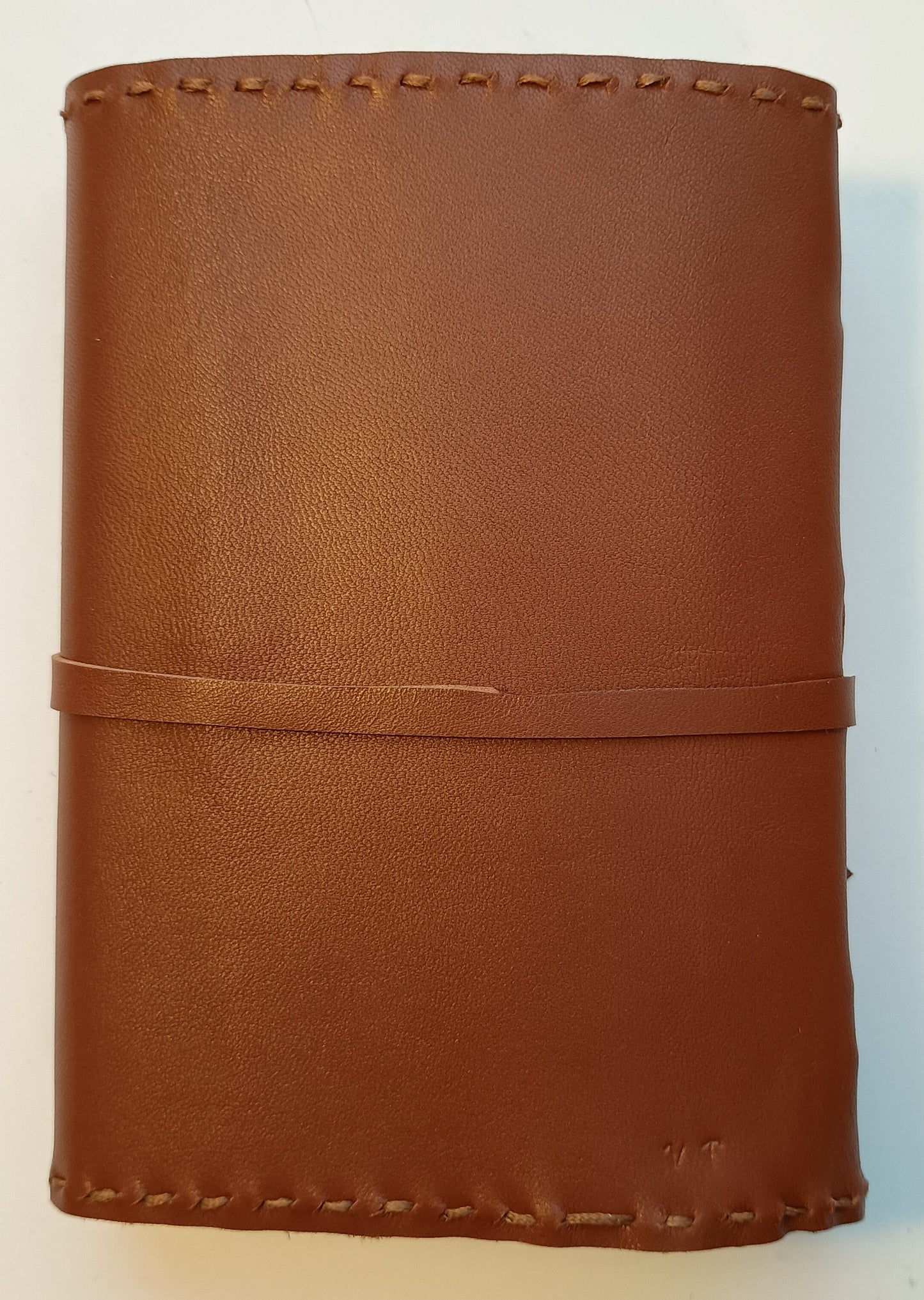 A6 leather notebook 192 pages