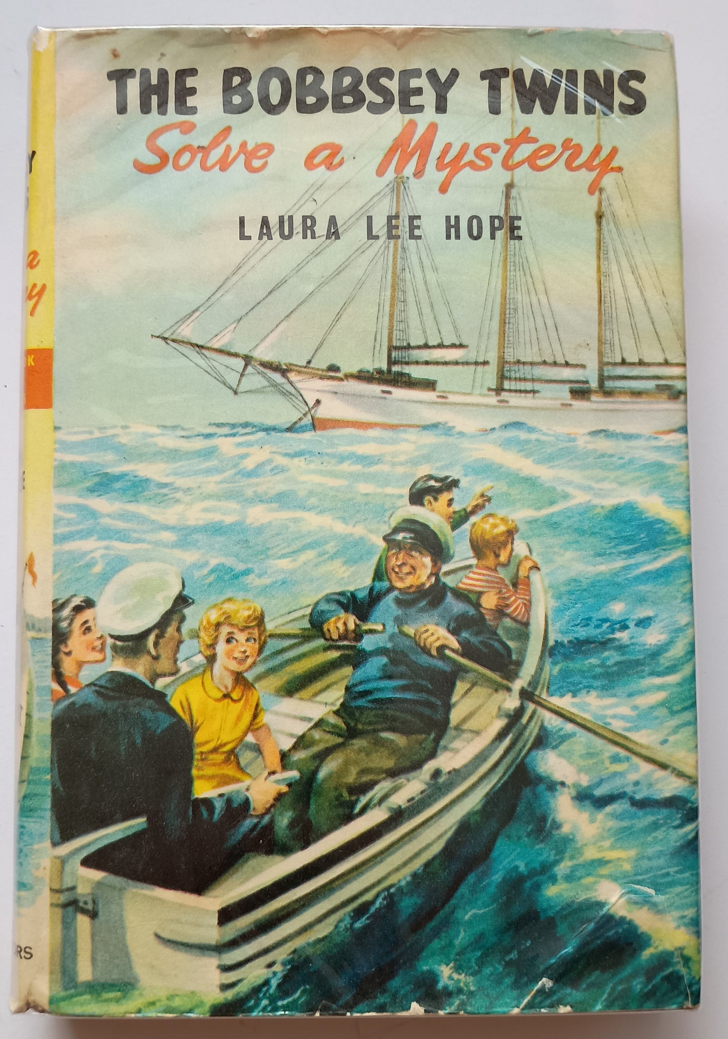 The Bobbsey Twins Solve a Mystery by Laura Lee Hope