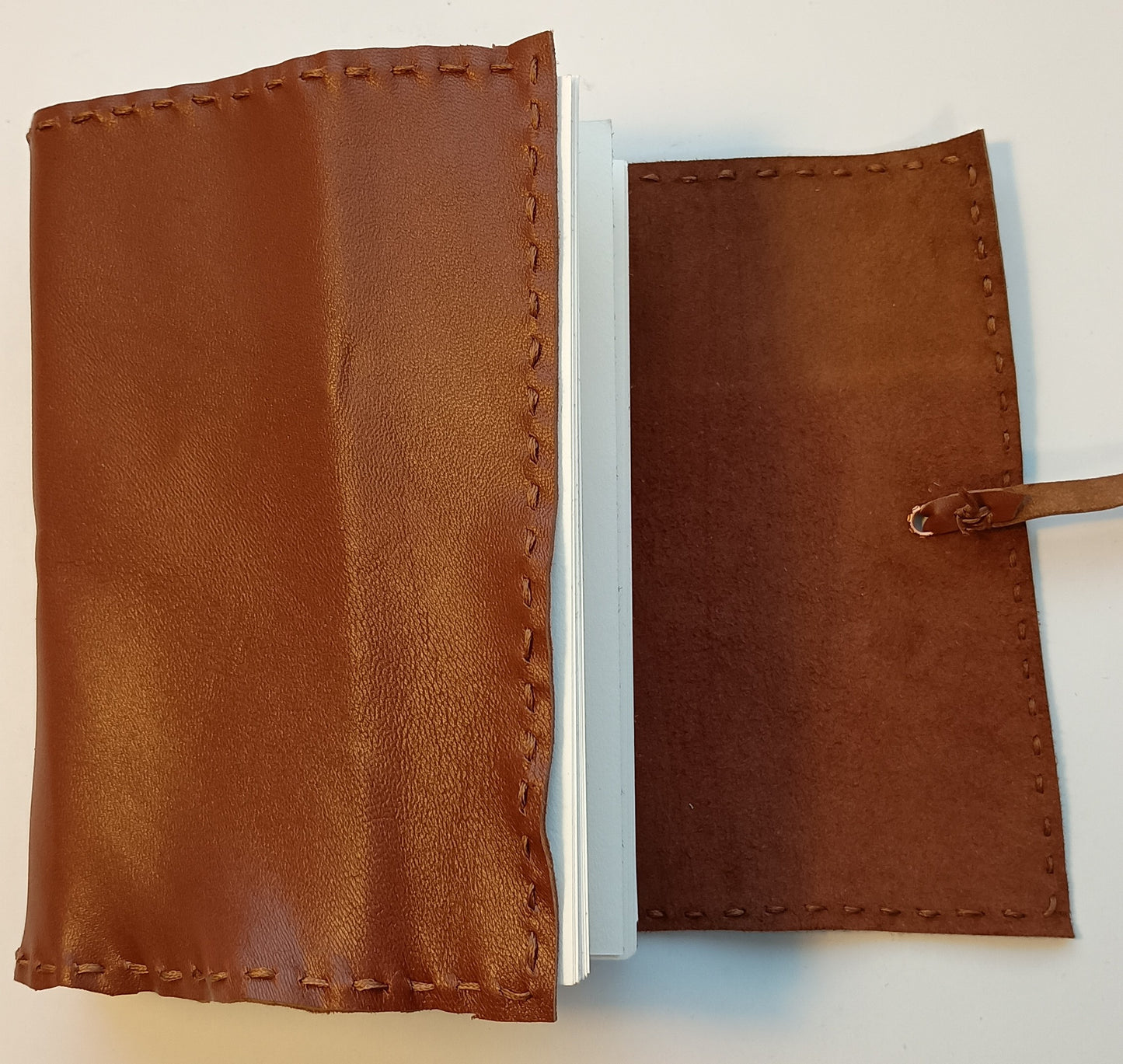 A6 leather notebook 192 pages