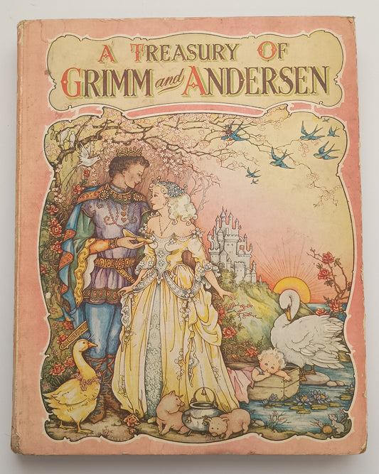 A Treasury of Grimm and Andersen