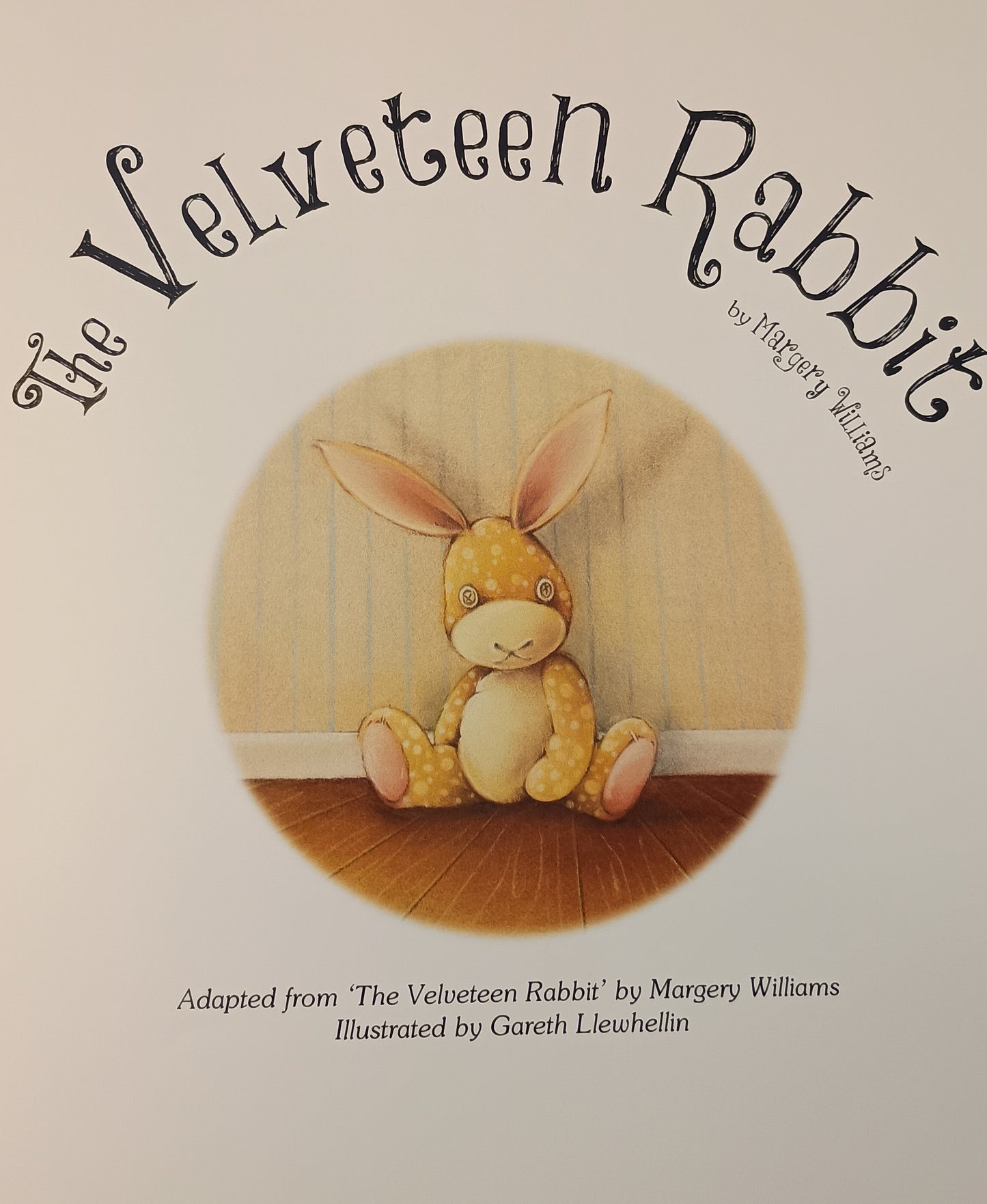 The Velveteen Rabbit, a picture book adaptation