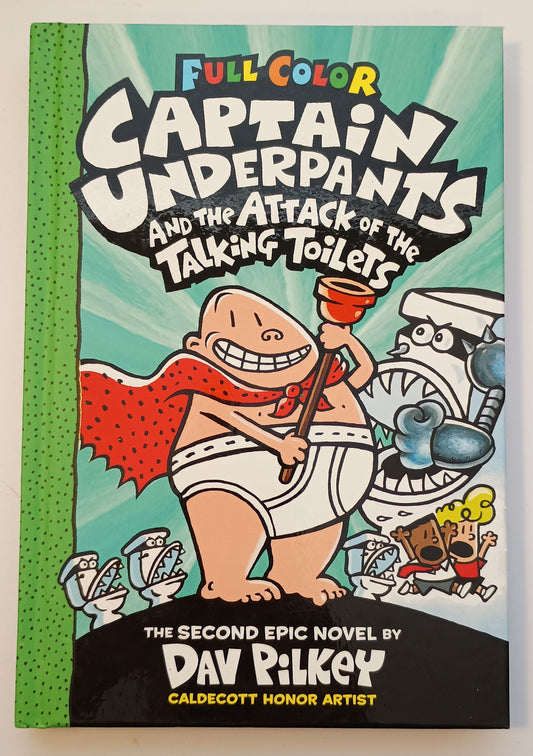 Captain Underpants and the Attack of the Talking Toilets (Hardcover)