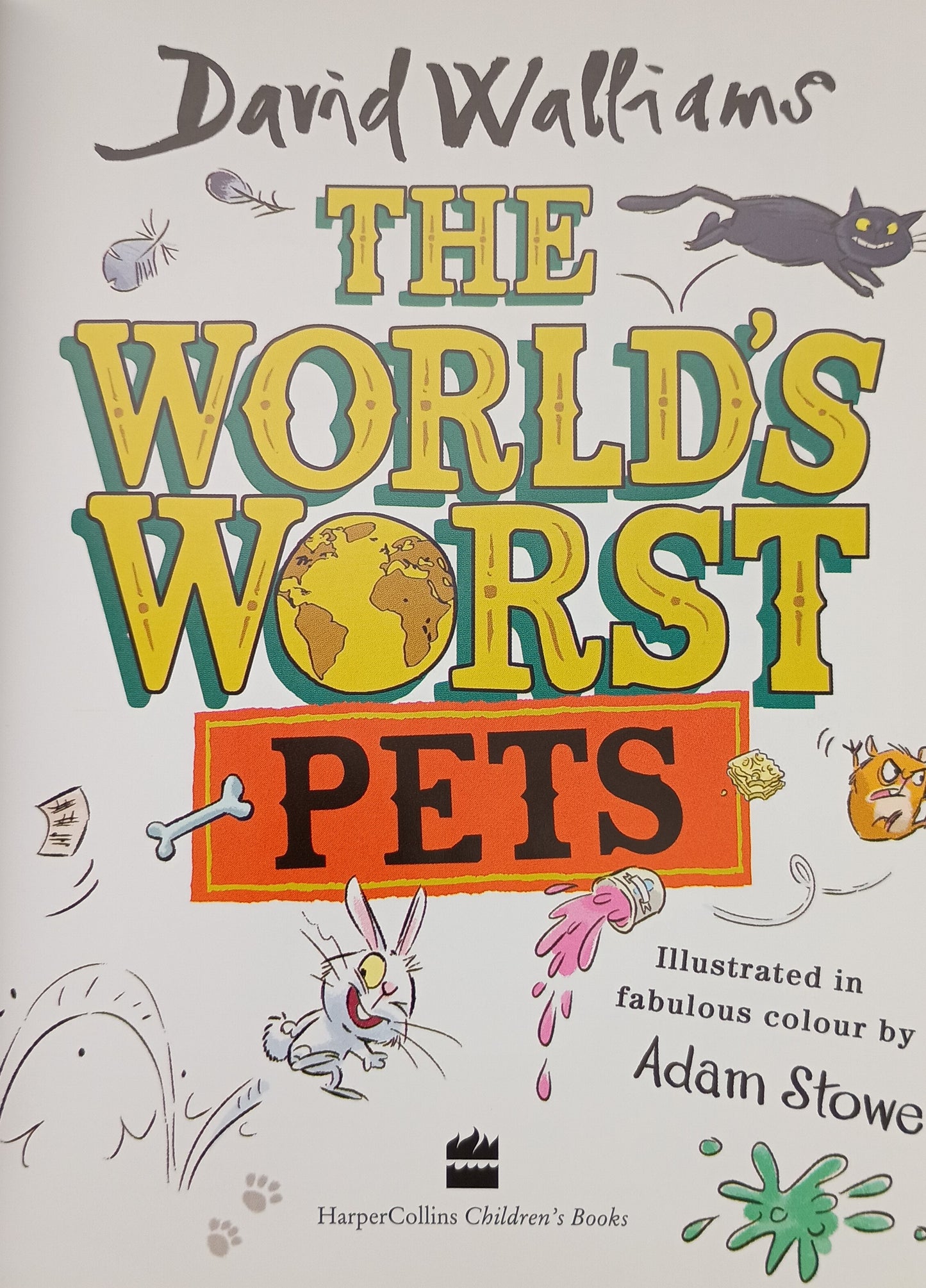 The World's Worst Pets by David Walliams