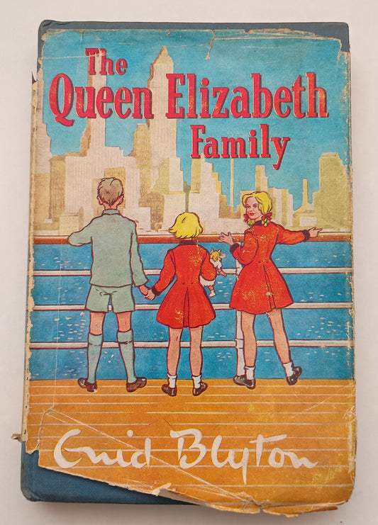 The Queen Elizabeth Family by Enid Blyton