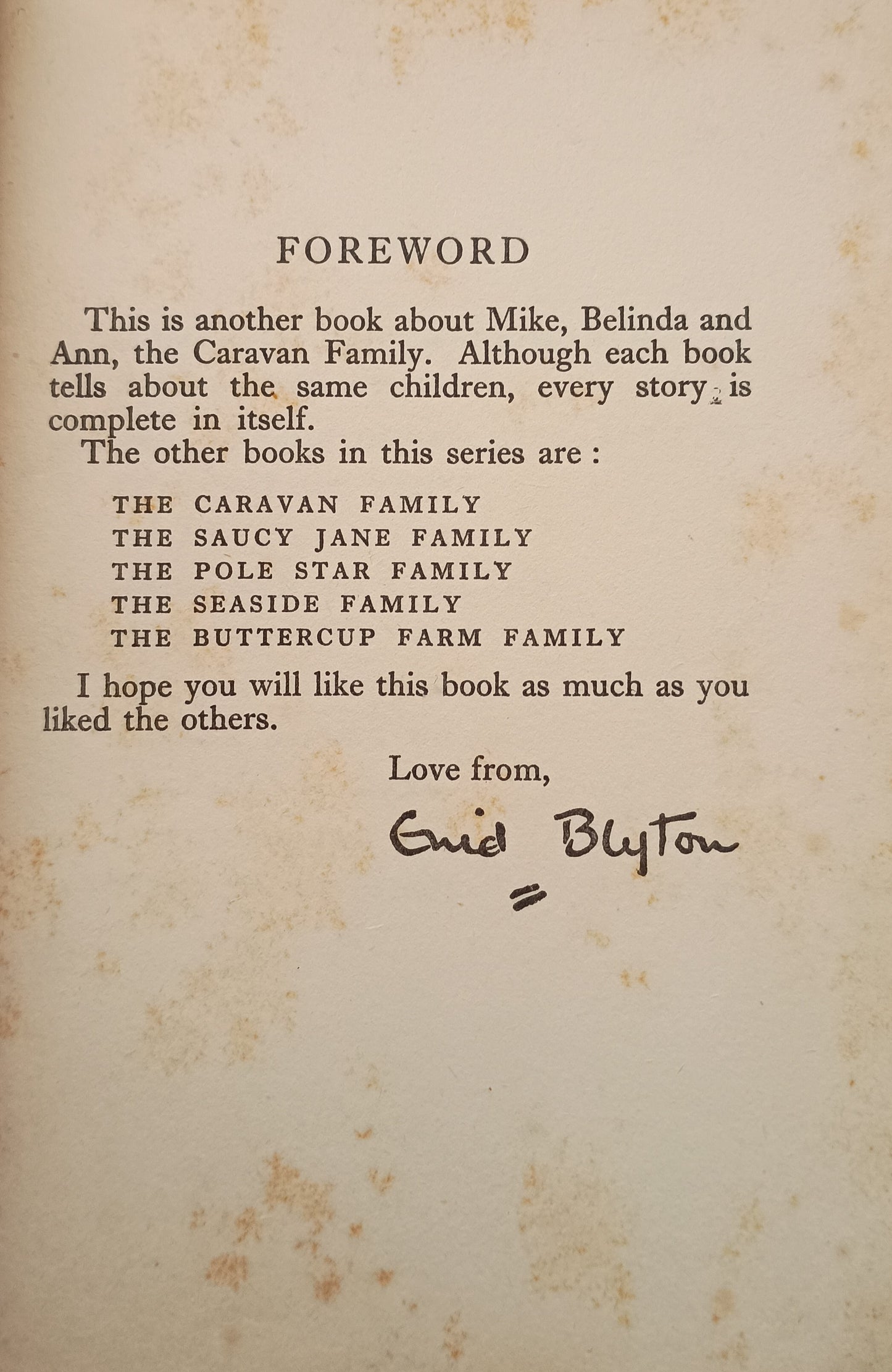 The Queen Elizabeth Family by Enid Blyton