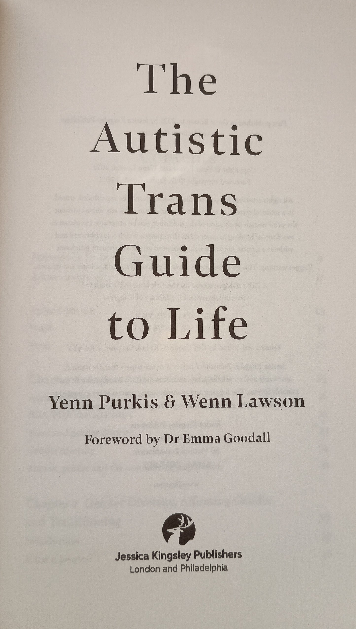 The Autistic Trans Guide to Life