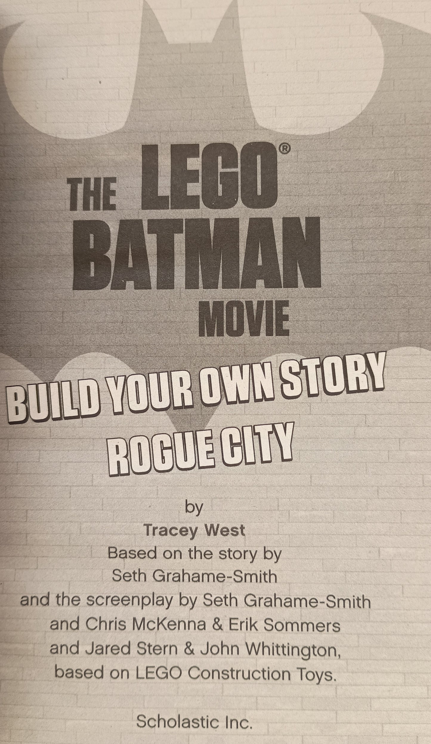 Rogue City from the Lego Batman Movie