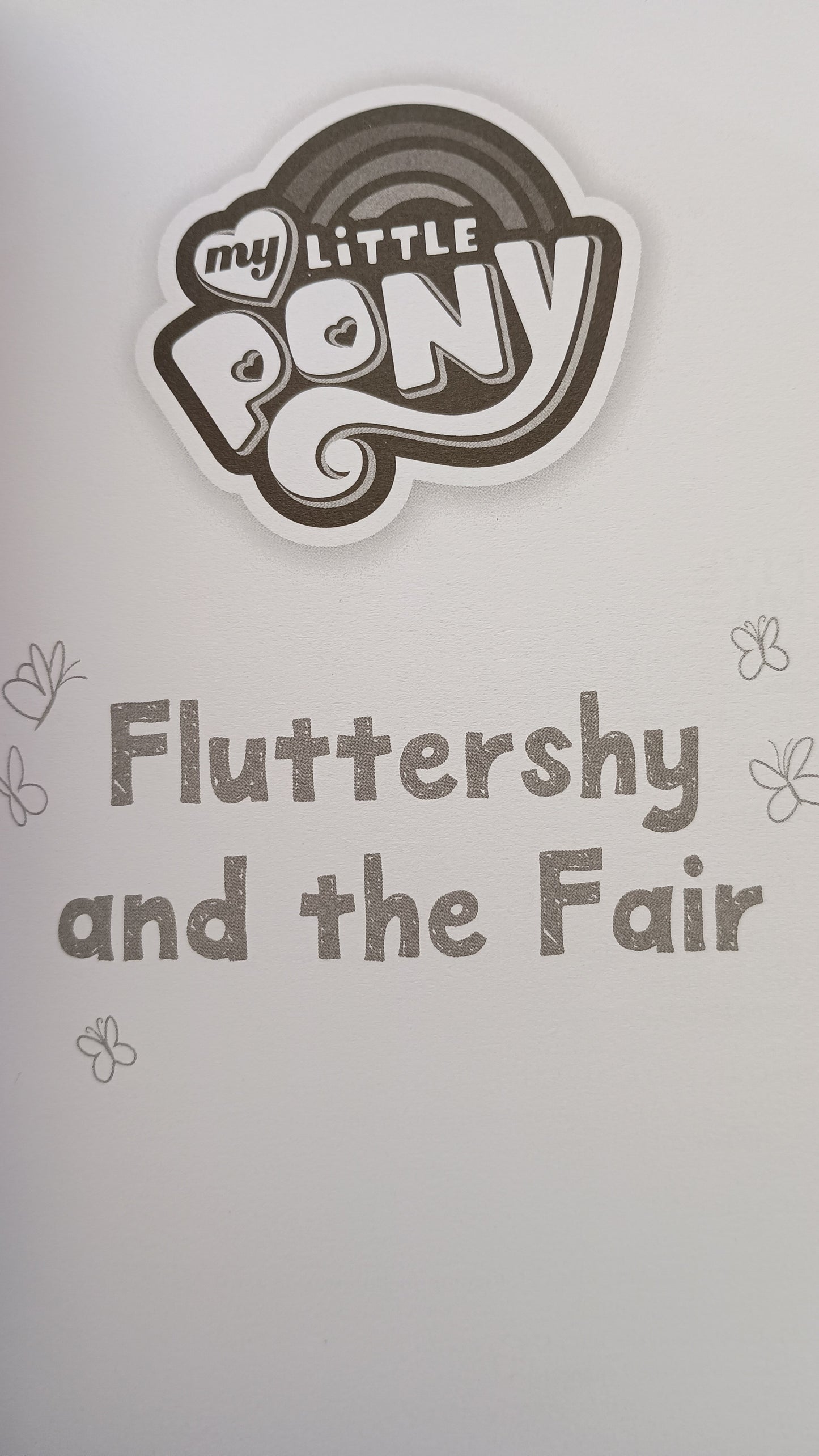 Fluttershy and the Fair by G B Mint