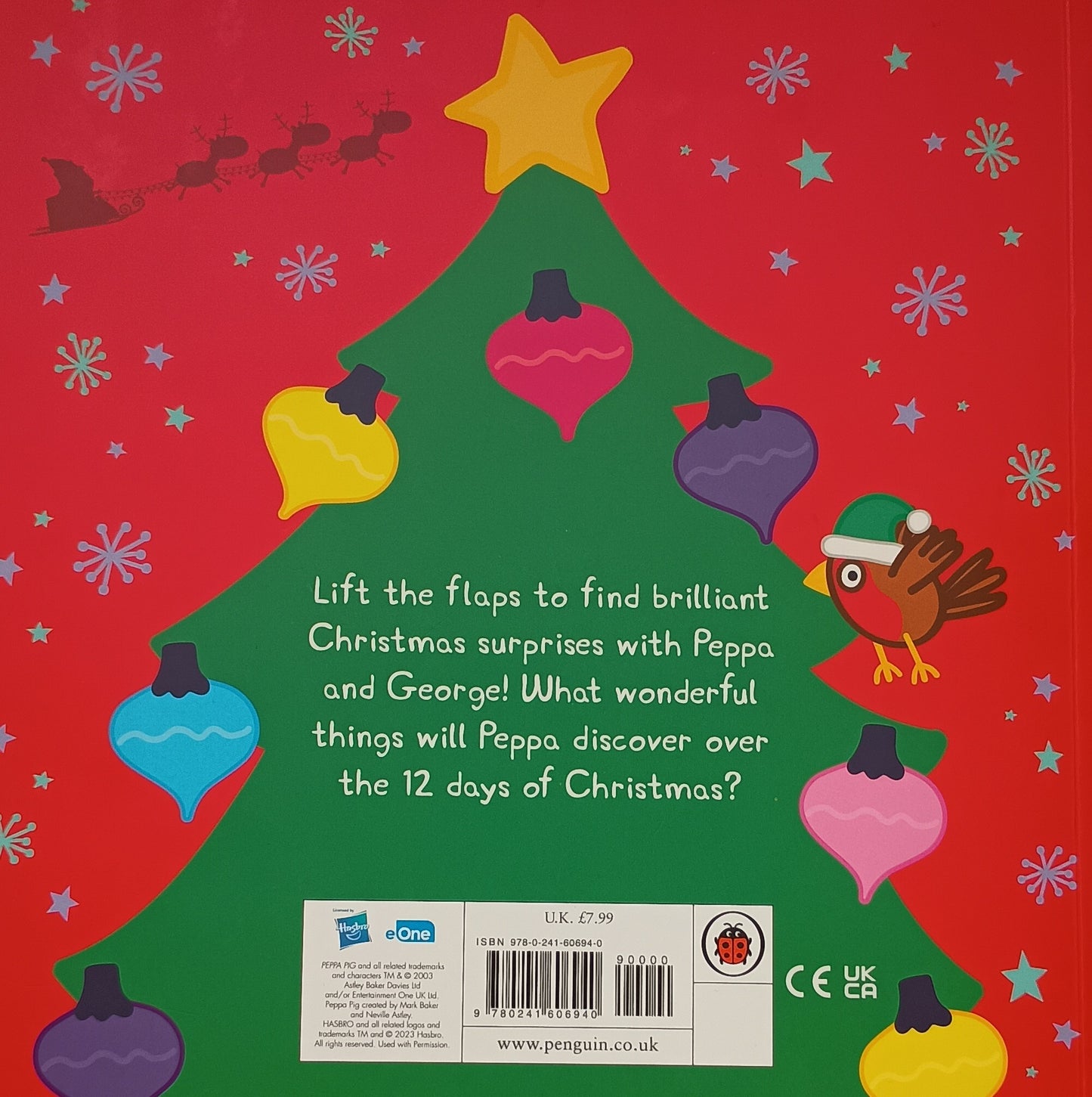 Peppa's 12 Days of Christmas