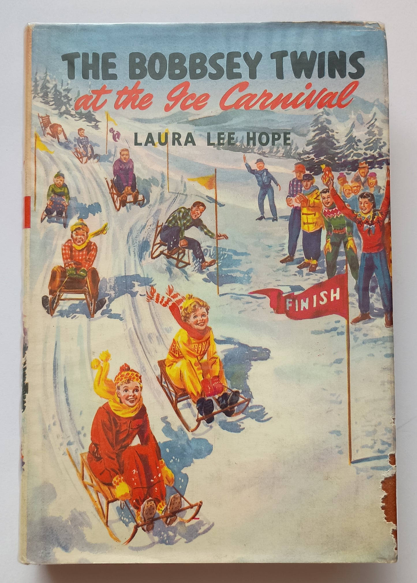 The Bobbsey Twins at the Ice Carnival by Laura Lee Hope