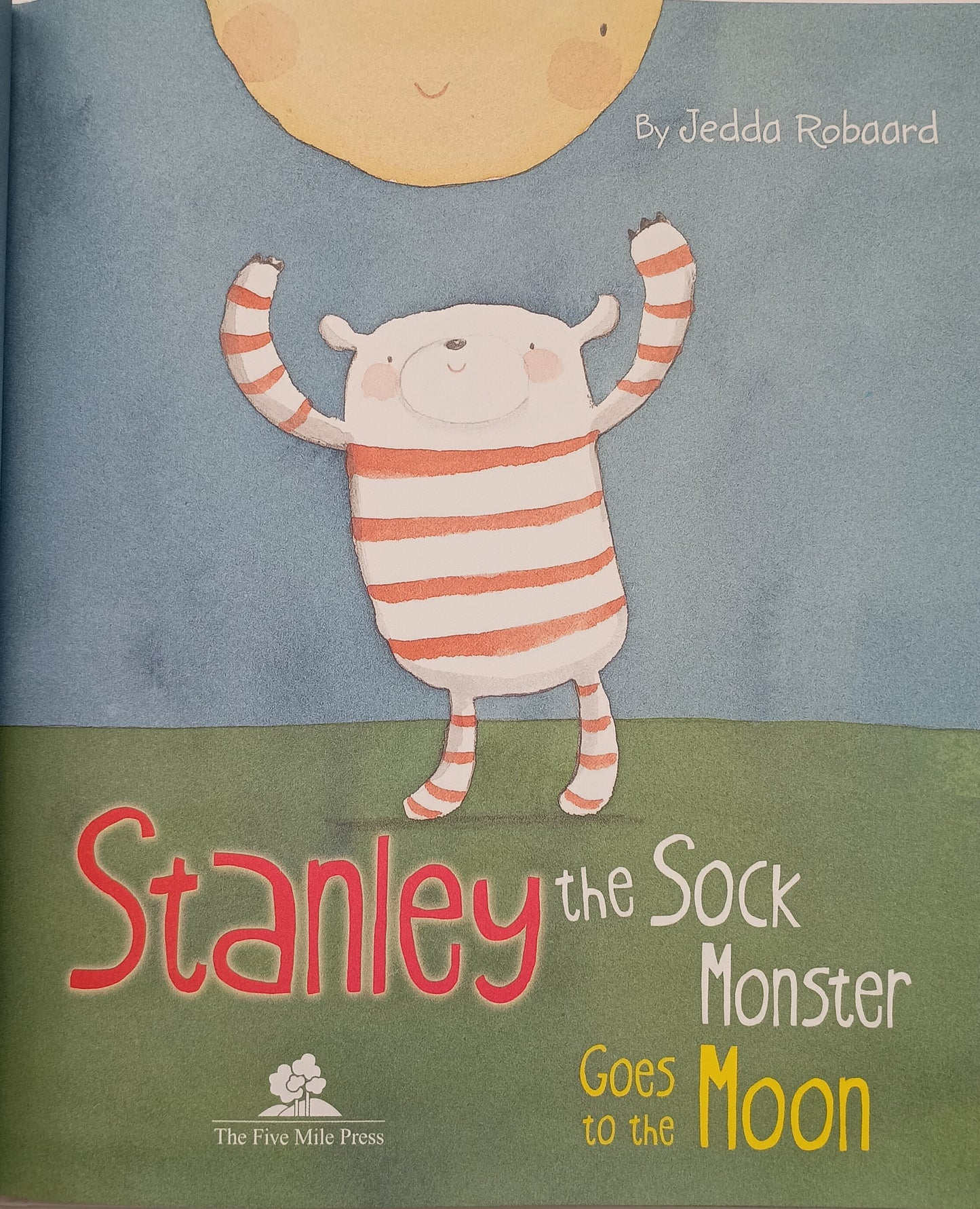 Stanley the Sock Monster Goes to the Moon