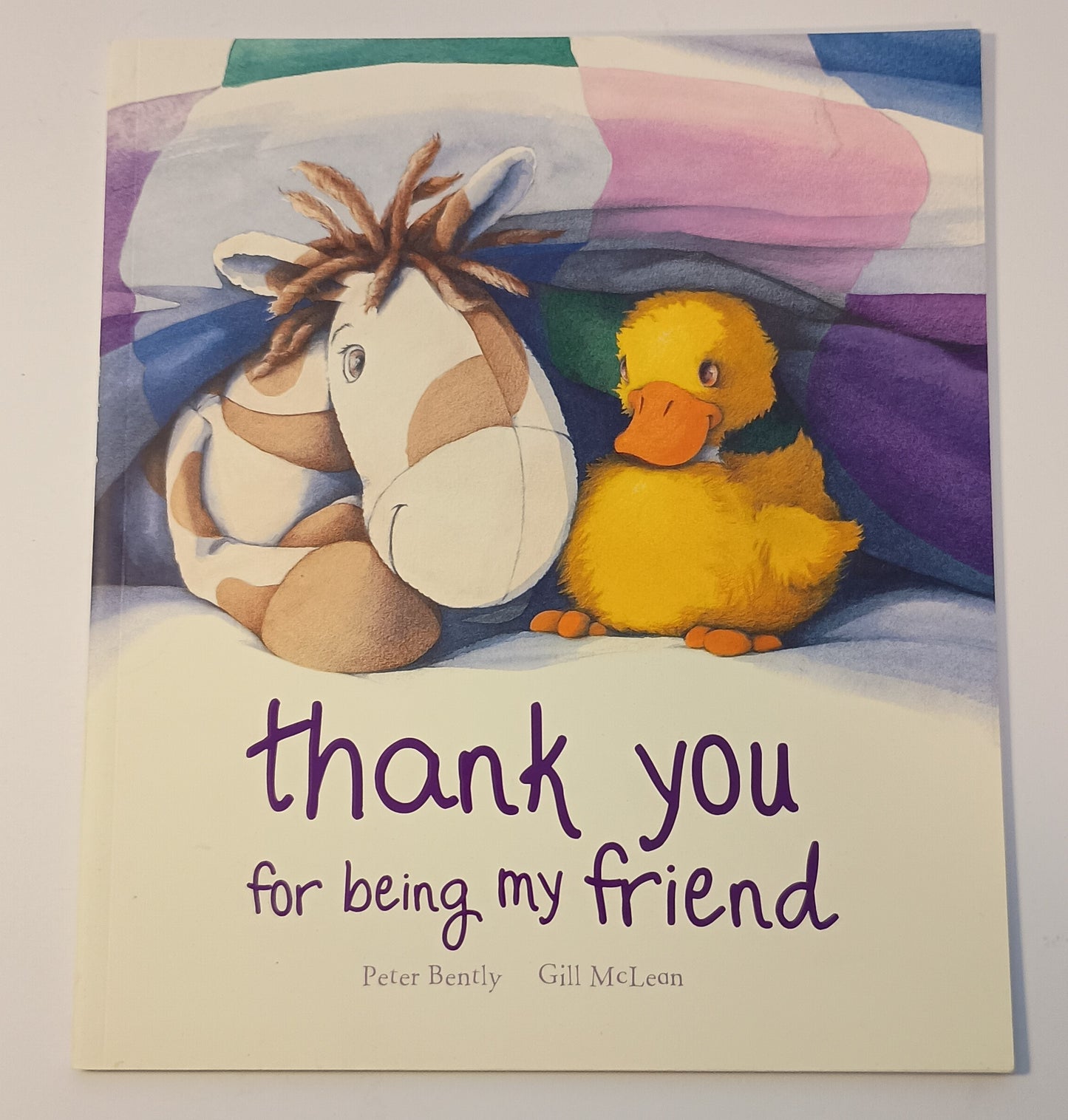 Thank You For Being My Friend by Peter Bently softcover