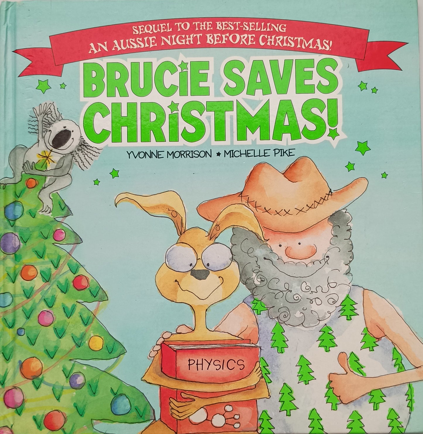 Brucie Saves Christmas! by Yvonne Morrison