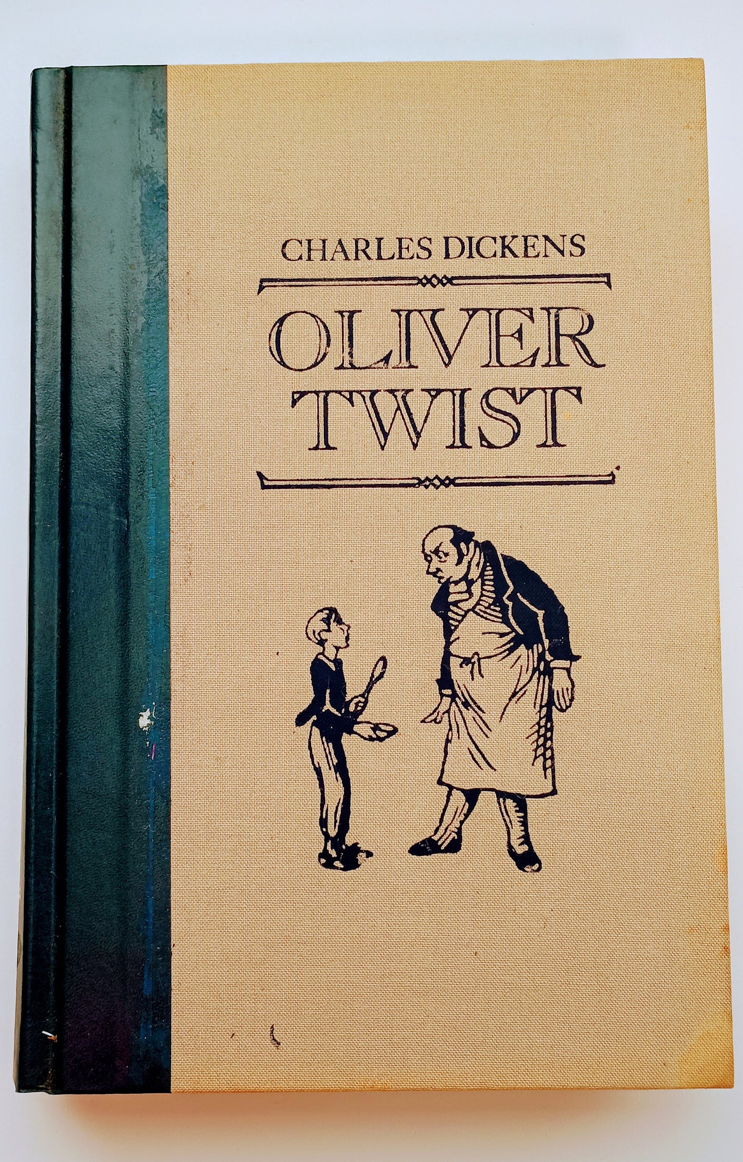 Oliver Twist by Charles Dickens