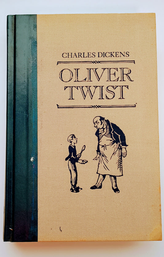 Oliver Twist by Charles Dickens