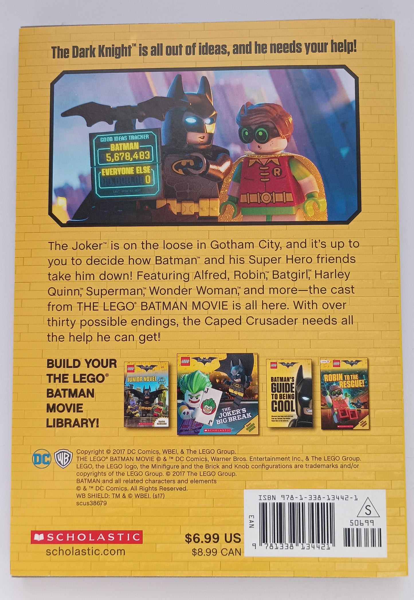 Rogue City from the Lego Batman Movie