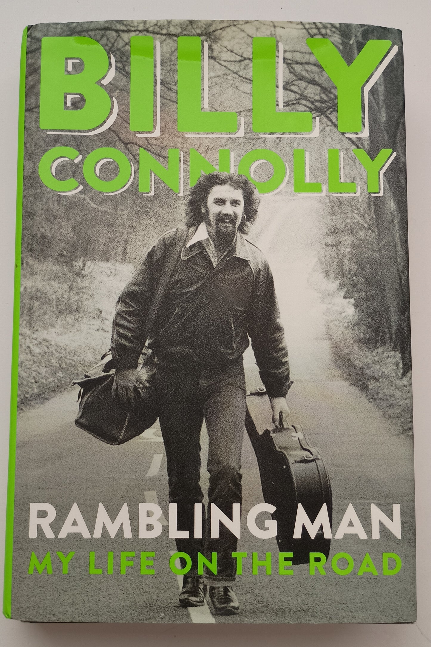 Rambling Man, My Life on the Road by Billy Connolly