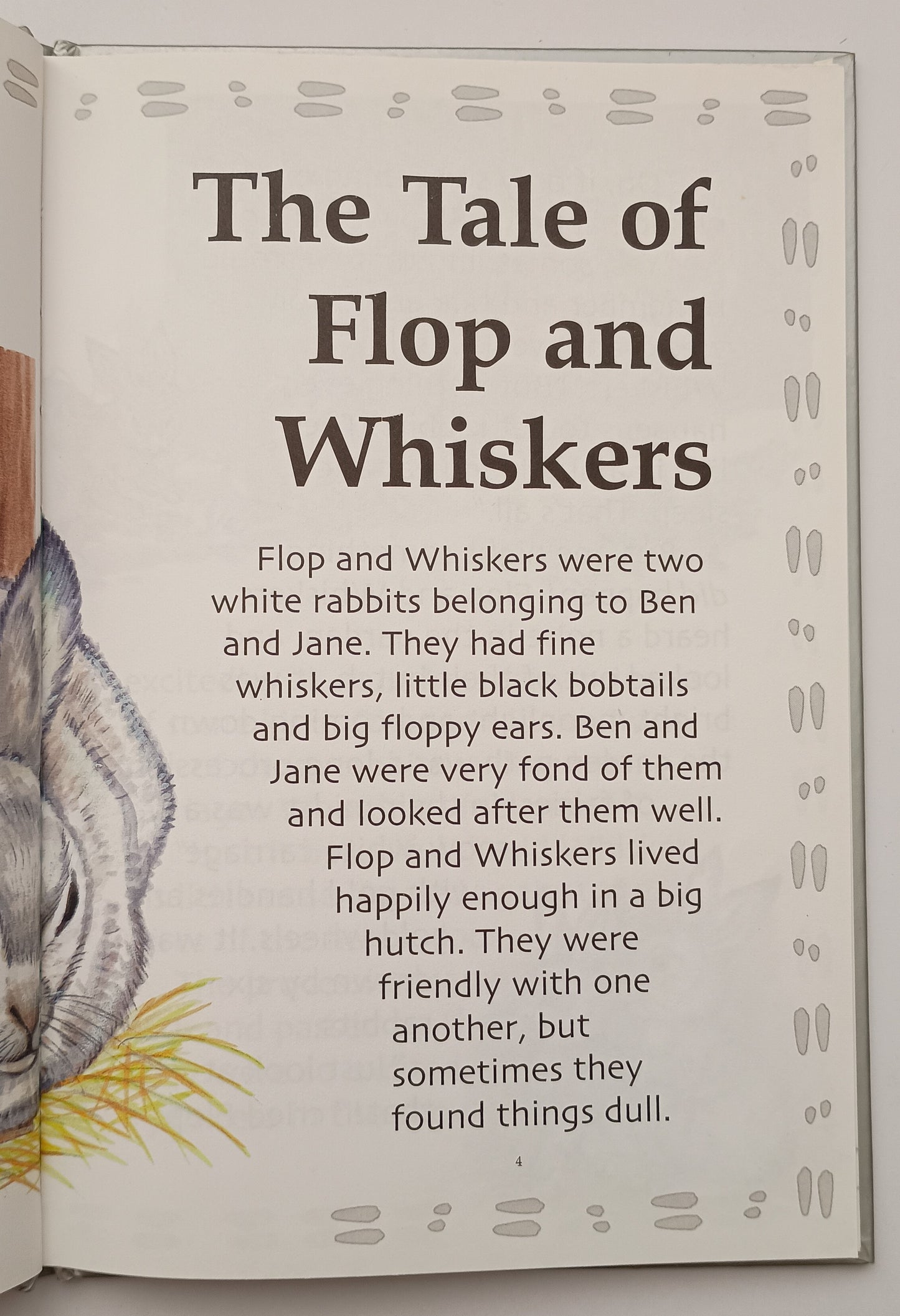 The Tale of Flop and Whiskers by Enid Blyton