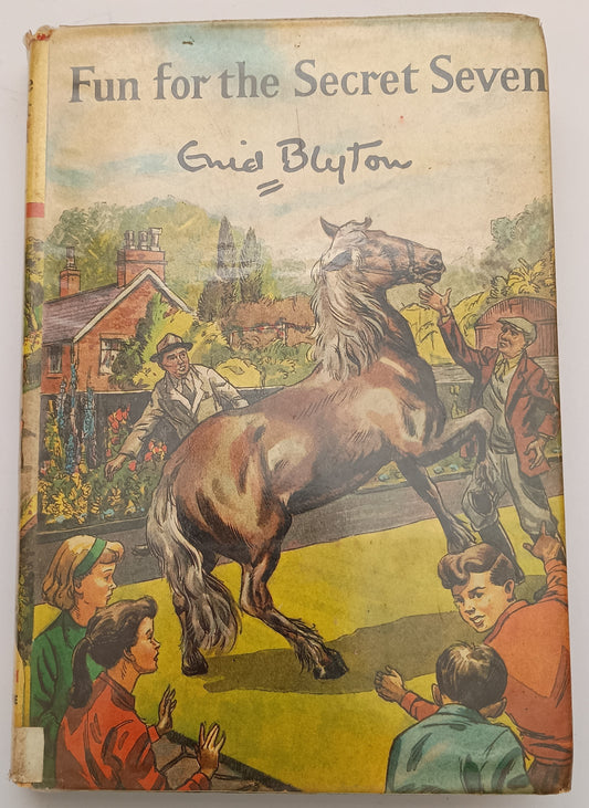 Fun for the Secret Seven by Enid Blyton