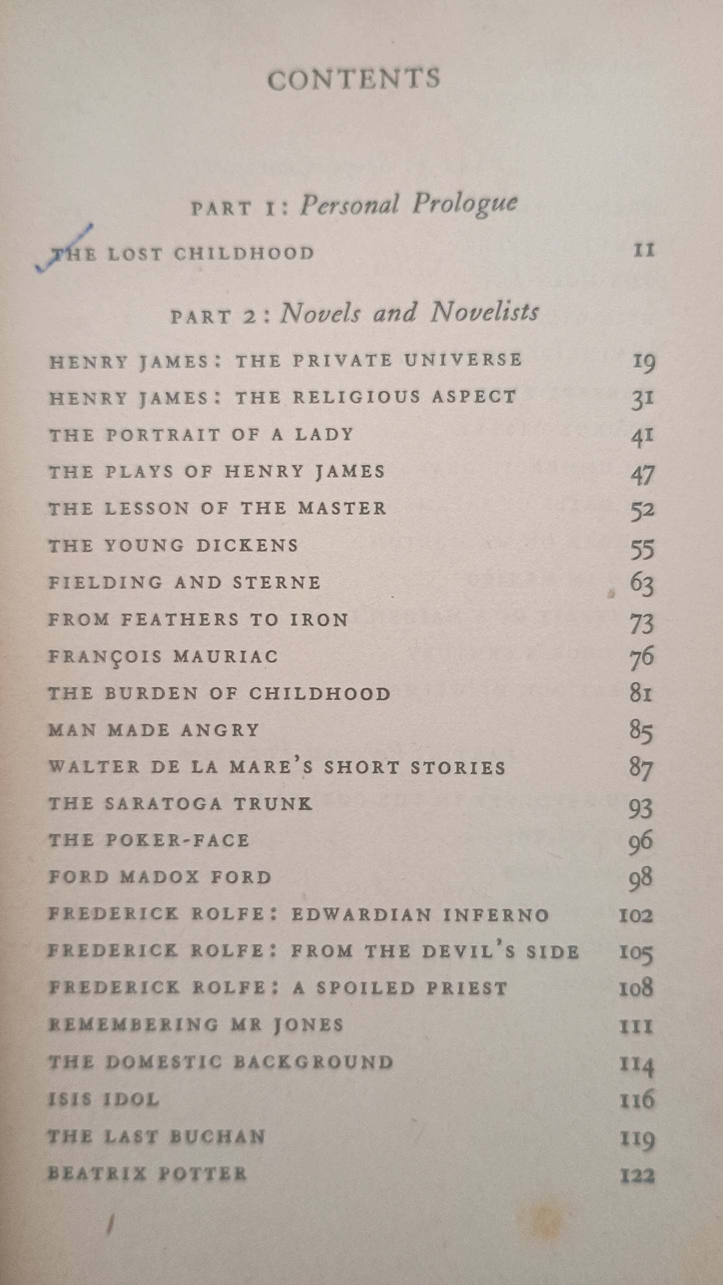 The Lost Childhood and Other Essays by Graham Greene