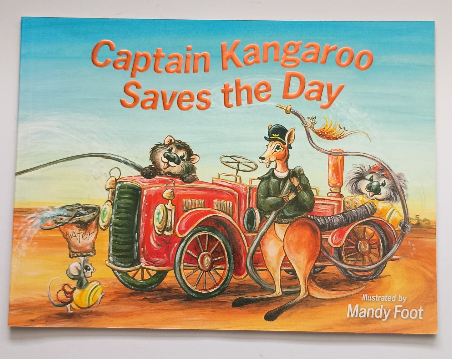 Captain Kangaroo Saves the Day