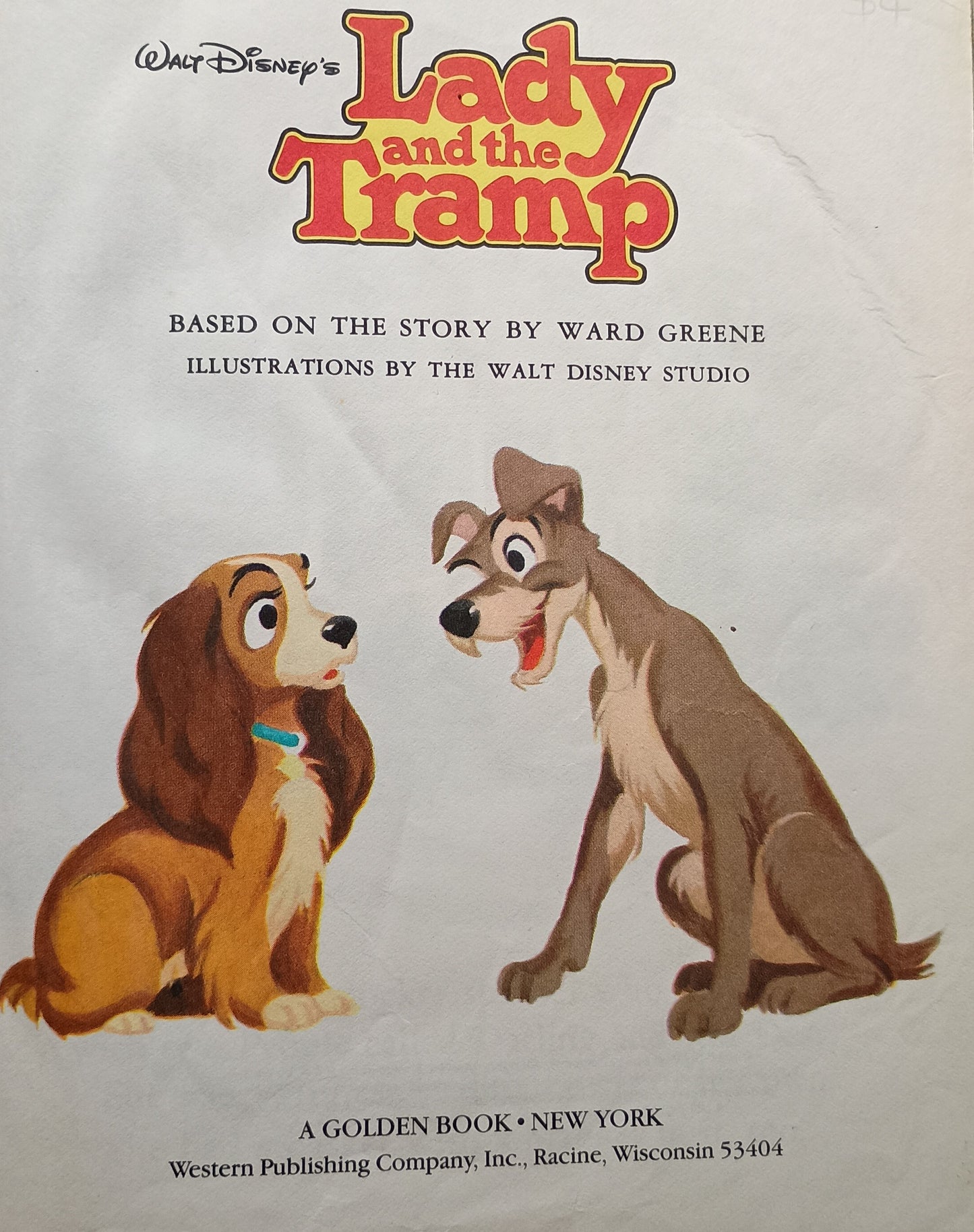 Walt Disney's Lady and the Tramp