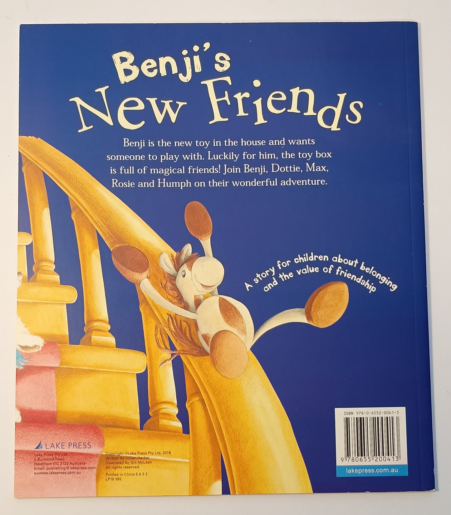 Benji's New Friends by Jillian Harker